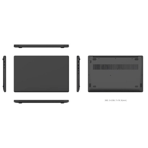 Ноутбук 15.6&quot; HIPER N15RP (N15RP96AS) Ryzen 5 3500U/16Gb/SSD512Gb/Vega 8/IPS/AsLin (N15RP96AS)