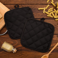 Прихватка Этель LoveLife Love, текстиль, 17х17 см, 2 шт. (4485844)