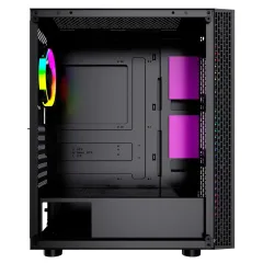 Корпус GMNG GG-CC120 ATX 6x120mm 5x140mm 2xUSB2.0 1xUSB3.0 audio bott PSU