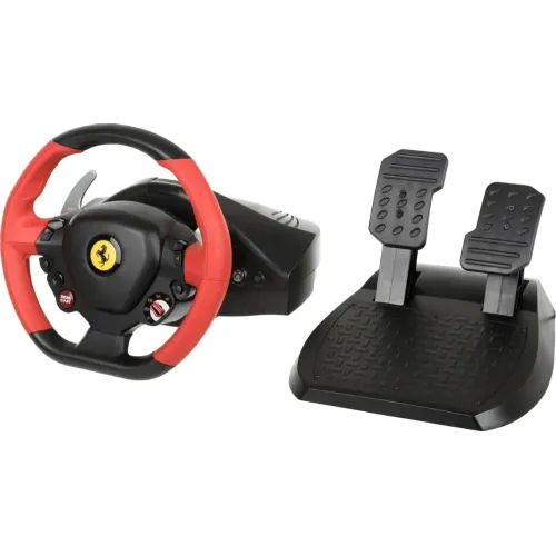 Комплект игровая консоль MICROSOFT Xbox Series S+Руль ThrustMaster Ferarri 458 12кноп. (с педалями) 