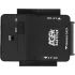 Док станция для HDD AgeStar 3FBCP1 IDE SATA IDE пластик черный 2.5