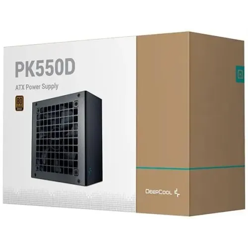 Блок питания Deepcool ATX 550W PK550D 80+ bronze