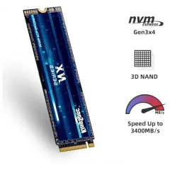 SSD М.2 256Gb Kingspec NX-256