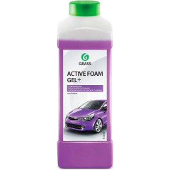 Автошампунь GRASS Active Foam Gel+ 1кг (1056960)