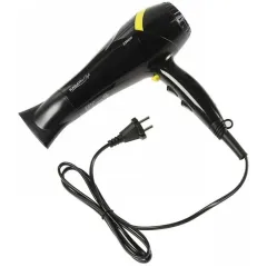 Фен SCARLETT SC-HD70I18 черный/желтый