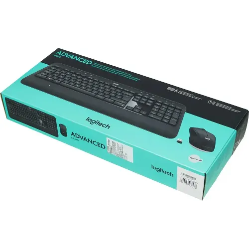 Клавиатура + Мышь Logitech MK540 Advanced беспроводной черный (920-008686)