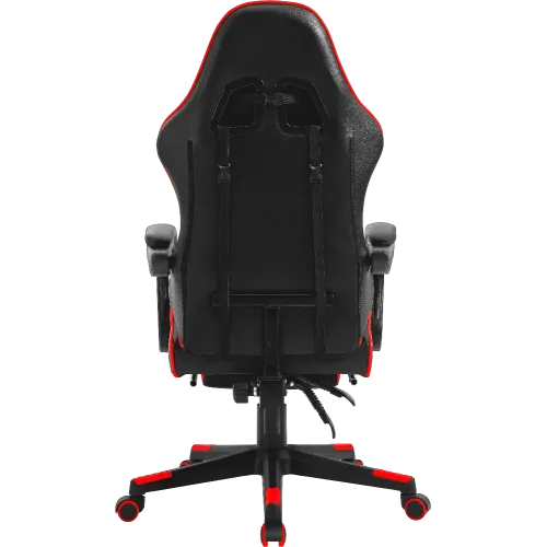 Кресло игровое Defender Rock Черный/Красный