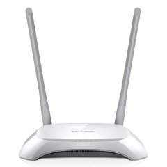 Маршрутизатор TP-LINK TL-WR840N N300 10/100BASE-TX белый