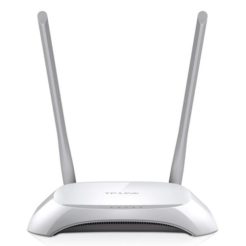 Маршрутизатор TP-LINK TL-WR840N N300 10/100BASE-TX белый