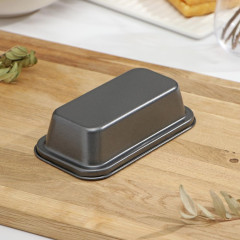 Форма для выпечки сталь Доляна «Жаклин», 15,5х8,5 см, черный (3741699)