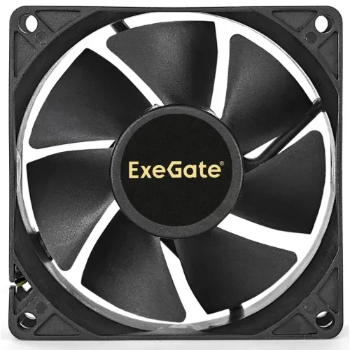 Кулер корпус 80x80x25 ExeGate EX08025S3P 2200rpm 3pin 