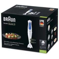 Блендер погружной BRAUN MQ-3020WH PASTA