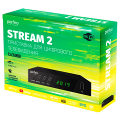 Приставка цифровая PERFEO PF-A4488 STREAM-2 (*7)