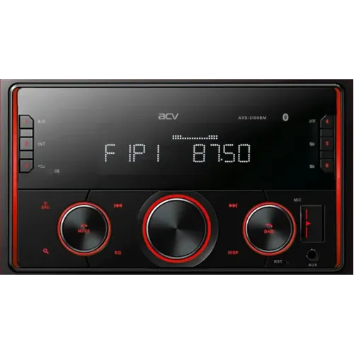 Автомагнитола-FLASH ACV AVS-2100BM 2DIN