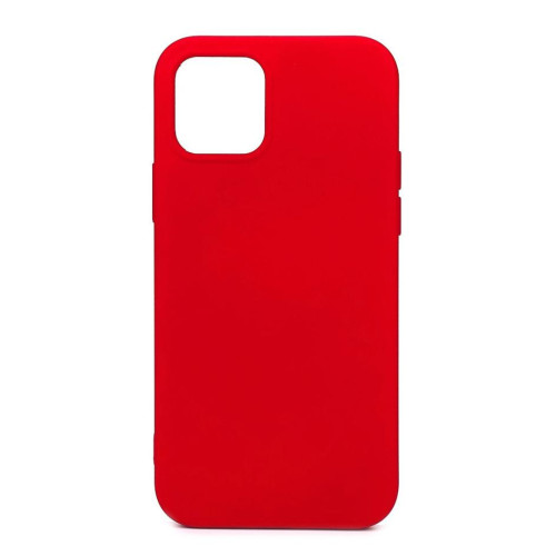 Бампер Apple iPhone 12/12 Pro ZIBELINO Soft Matte красный