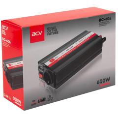 Автоинвертор ACV DC-606 600Вт