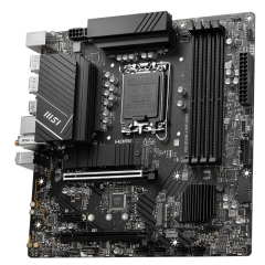 М/П SOC-1700 MSI PRO B760M-A WIFI DDR4 Intel B760 4xDDR4 mATX AC`97 8ch(7.1) 2.5Gg+HDM