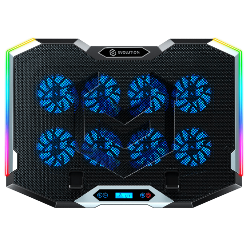 Подставка для ноутбука EVOLUTION LCS-07 RGB