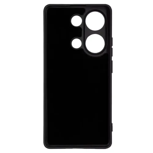 Бампер Xiaomi Redmi Note 13 Pro 4G/Poco M6 Pro 4G ZIBELINO Soft Matte черный
