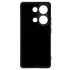 Бампер Xiaomi Redmi Note 13 Pro 4G/Poco M6 Pro 4G ZIBELINO Soft Matte черный