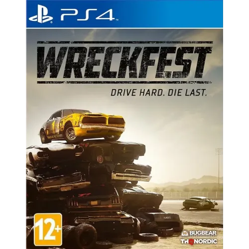 Игра PS4 Wreckfest (русские субтитры)