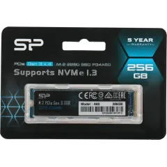 SSD M.2 256Gb Silicon Power PCI-E x4 M.2 2280 SP256GBP34A60M28 M-Series