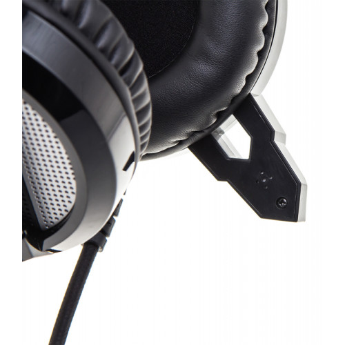 Гарнитура Oklick HS-L450G ARROW 2.2м серебристый