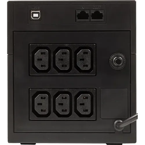 ИБП Powercom RAPTOR RPT-1500AP черный