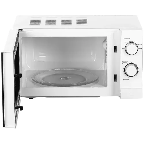 Микроволновая печь GALANZ MOG-2009MW, 20 л., белая (М)