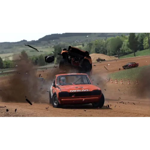 Игра PS4 Wreckfest (русские субтитры)