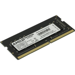 Память SO-DIMM DDR4 4096Mb 2666MHz AMD R744G2606S1S-U Radeon R7 Performance Series RTL PC4-21300 CL1