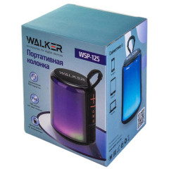 Акустика портативная WALKER WSP-125 красный (*9)