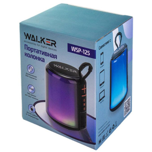 Акустика портативная WALKER WSP-125 красный (*5)