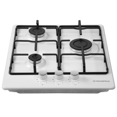 Стол газовый Maunfeld EGHE.43.3STS-EW белый