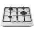 Стол газовый Maunfeld EGHE.43.3STS-EW белый