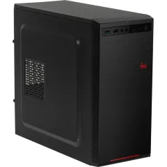 Компьютер IRU Home 310H5SE MT (1652385) Cel G5905/8Gb/SSD240Gb UHDG 610/DOS 