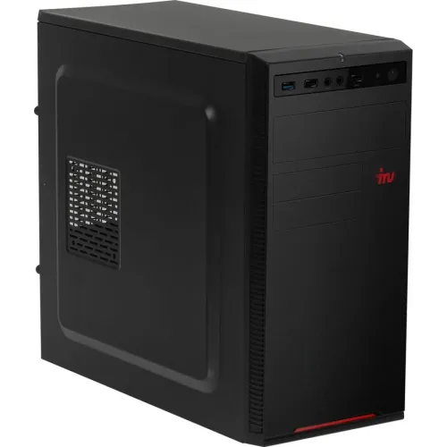 Компьютер IRU Home 310H5SE MT (1652385) Cel G5905/8Gb/SSD240Gb UHDG 610/DOS 