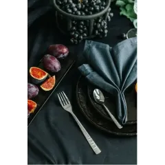 Вилка столовая, Доляна «Новинка», нерж., h=20 см, 1 шт. (939194)