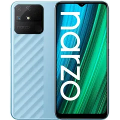 Сотовый телефон REALME Narzo 50A 4/128Gb голубой (*14)