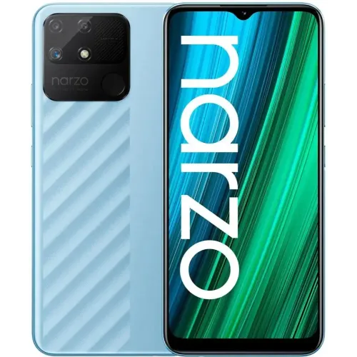 Сотовый телефон REALME Narzo 50A 4/128Gb голубой (*14)