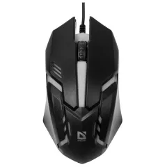 Мышь Defender Cyber MB-560L черный