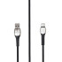 Кабель USB 2.0 A вилка - Type C 1 м TFN TFN-C-SPD-USBC1MBK