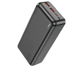 Повербанк 30000 мАч HOCO J101B черный