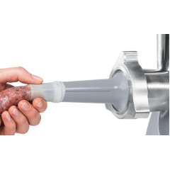 Мясорубка BOSСH MFW45020 ProPower, белая/серая