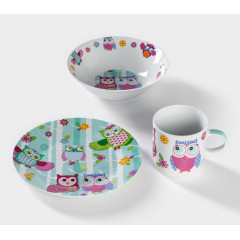 Набор столовый детский ДОЛЯНА 