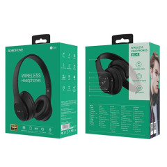 Гарнитура Bluetooth Borofone BO4 черные