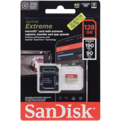 Карта SD 128 GB SanDisk SDSQXAA-128G-GN6MN