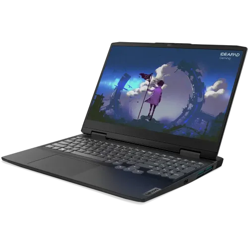 Ноутбук 15.6&quot; Lenovo 15IAH7 (82S900KWRK) i5 12450H/8Gb/SSD512Gb/RTX 3050 4Gb/IPS/noOS