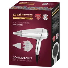 Фен POLARIS PHD-2260TDi белый (*7)