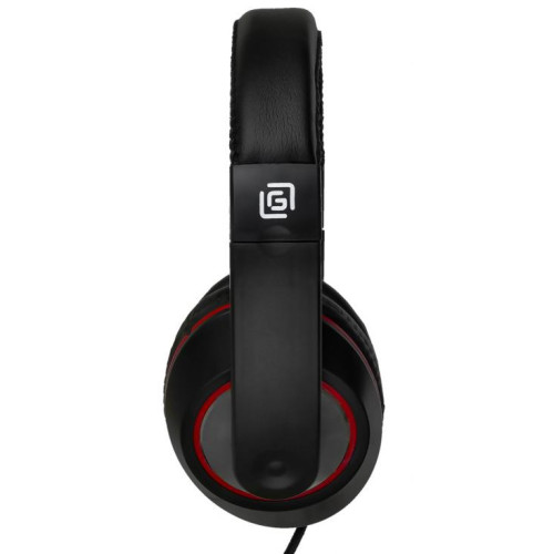 Гарнитура Oklick HS-L390G DRAGON черный/красный